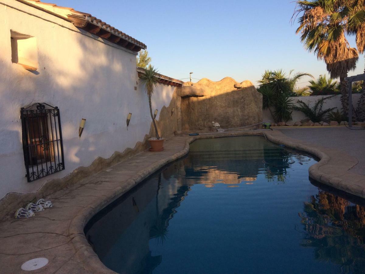 Casa Pasy Villa Caserío Caserío Casas del Aljibe Buitenkant foto